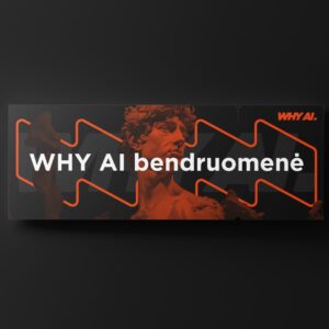 WHY AI bendruomenės metinė narystė