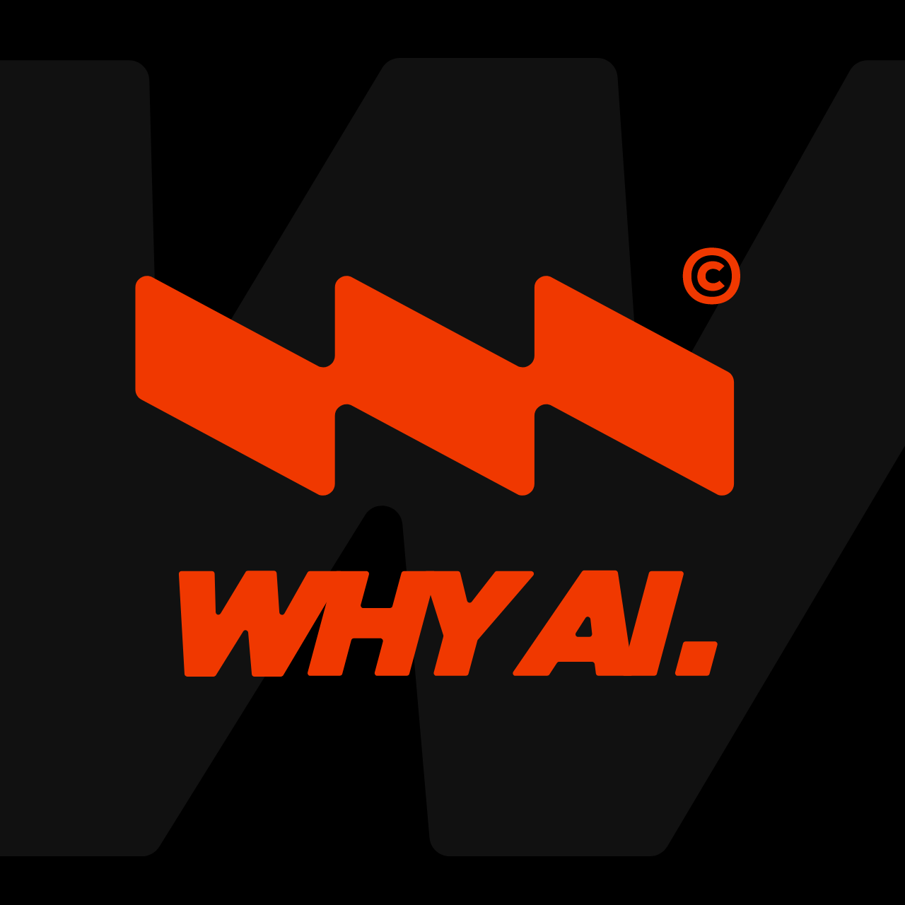 WHY AI. logo